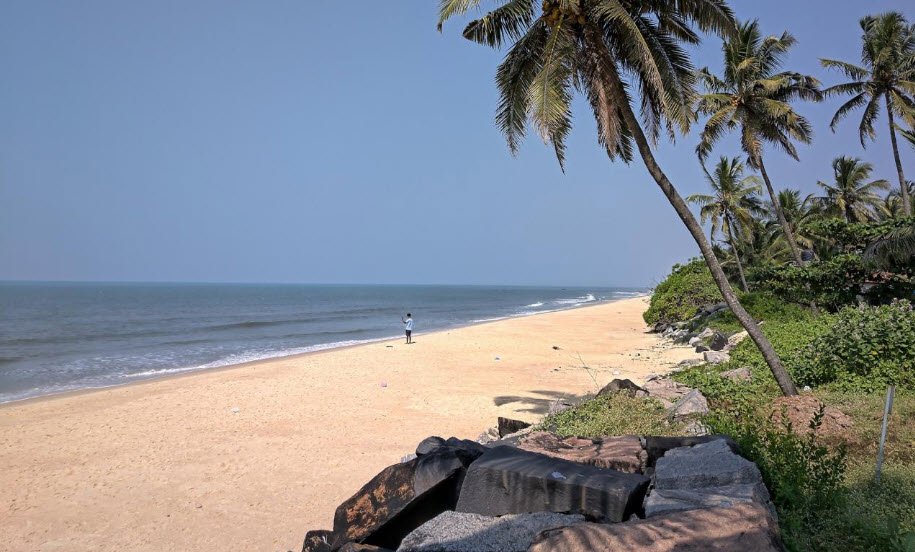 Mukka Beach, Karnataka, India